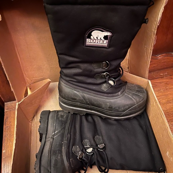 Women's Sorel Glacier Winter Boots - Picture 1 of 4